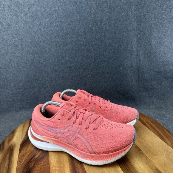 Asics Womens Gel Kayano 29 1012B272 Pink Running Shoes Sneakers Size 7 - Picture 2 of 11